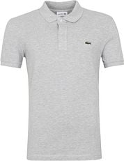 Lacoste Poloshirt Light Grey
