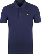 Lyle and Scott Dark Blue Polo
