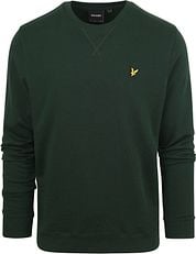Lyle & Scott Trui Dark Green