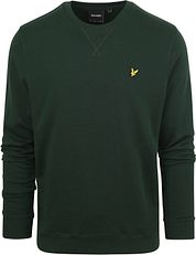 Lyle & Scott Trui Dark Green