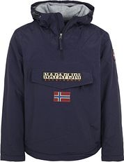 Napapijri Rainforest Jacket Dark Blue