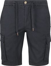 No Excess Short Stretch Cargo navy 