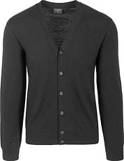 Olymp Cardigan Wool Black