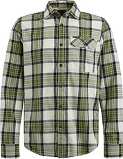 PME Legend Shirt Checks Green