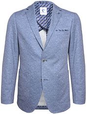 R2 Jersey Sports Jacket Blue