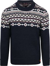 Superdry Fairisle Sweater Navy