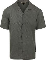 Superdry Shirt Short sleeve Black Lucy Mono Print