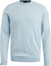 Vanguard Pullover Slubs Light Blue
