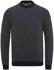 Vanguard Pullover Wool Dark Blue