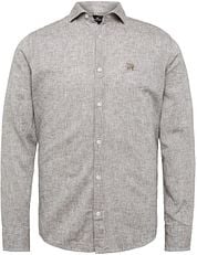 Vanguard Shirt Linen Brown