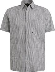 Vanguard Short Sleeve Shirt Print Blue