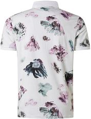 No Excess Polo White Cassis