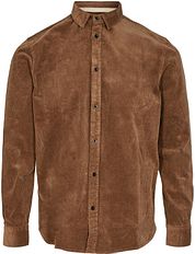 Anerkjendt Shirt Leif Corduroy Brown