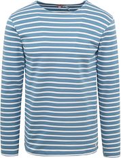 Armor-Lux Houat Sweater Stripes Blue  