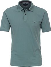 Casa Moda Polo Shirt Stretch Green
