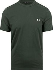 Fred Perry T-Shirt Dark Green T50