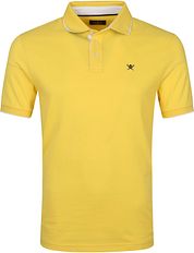 Hackett Polo Shirt Yellow