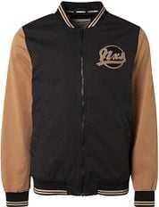 No Excess Bomber Jacket Black