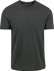 No Excess T-Shirt Slubs Steel