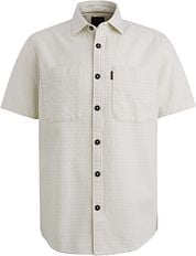 PME Legend Short Sleeve Shirt Dobby Off White