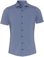 Pure Short Sleeve The Functional Shirt Blue