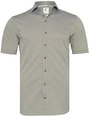 R2 Japanese Knitted Short Sleeve Shirt Green