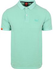 Superdry Polo Destroyed Green