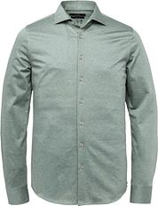 Vanguard Shirt Pique Melange Green