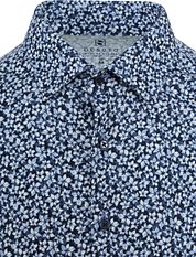 Desoto Shirt Floral Print Blue