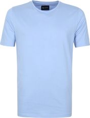 Suitable Respect T Shirt Jim Light Blue