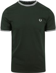Fred Perry T-shirt Dark Green T50