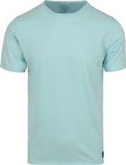 Dstrezzed Mc Queen T-shirt Melange Hellblau