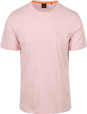 BOSS T-shirt Tales Light Pink