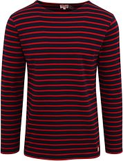 Armor-Lux Houat Sweater Stripes Navy  