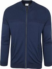 Blue Industry Cardigan Dark Blue
