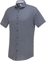 Blue Industry Shirt Short Sleeve Navy