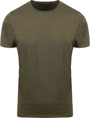 Dstrezzed Mc Queen T-shirt Army Green