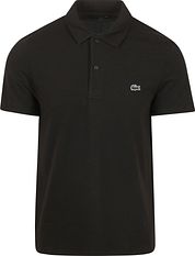Lacoste Polo Shirt Breathable Black
