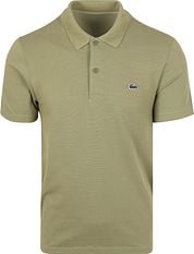 Lacoste Polo Shirt Breathable Green