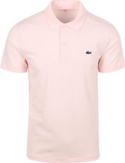 Lacoste Polo Shirt Breathable Light Pink