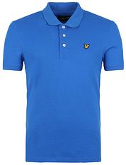 Lyle and Scott Blue Poloshirt