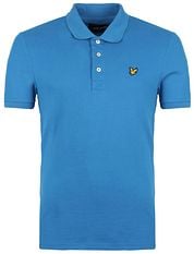 Lyle and Scott Polo Shirt Blue 