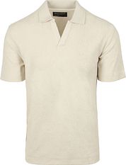 Marc O'Polo Polo Shirt Riva Terry Cloth Ecru