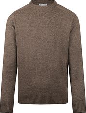 McGregor Pullover Lambswool Melange Taupe