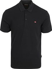 Napapijri Ealis Polo Shirt Black