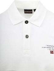 Napapijri Polo Elbas White