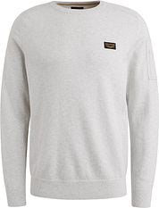 PME Legend American Classic Pullover Light Grey Melange