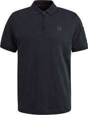 PME Legend Half-Zip Polo Shirt Interlock Navy