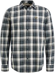PME Legend Shirt Checks Grey