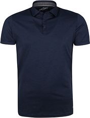Pure Functional Polo Shirt SS Dark Blue